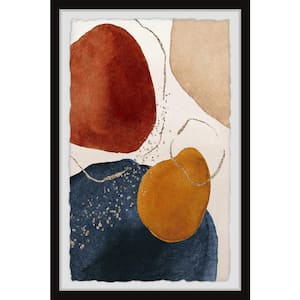"Bright Surprise" by Marmont Hill Framed Abstract Art Print 30 in. x 20 in. .