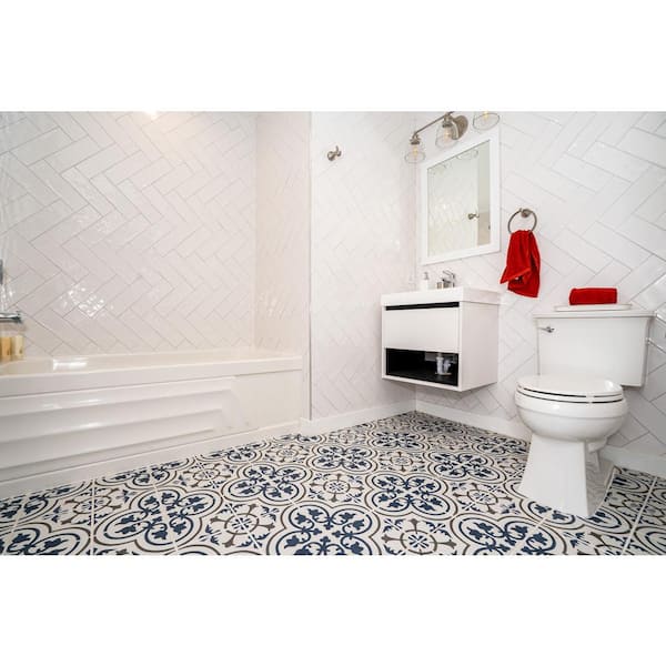 Citylights Pure Bullnose 4 in. x 12 in. Glossy Ceramic Wall Tile (12 lin. ft./Case)