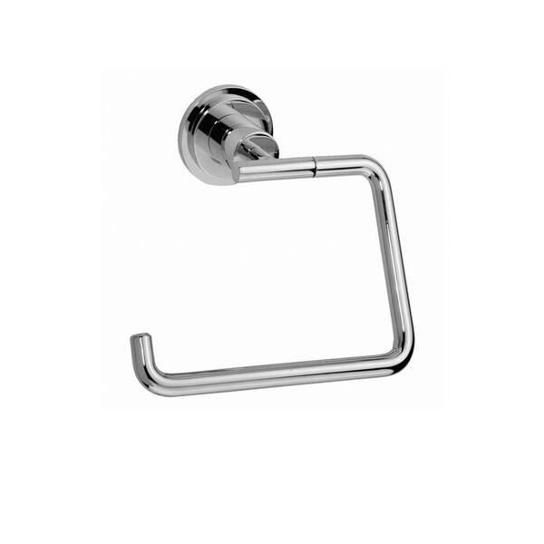 JADO New Haven Single Post Toilet Paper Holder in Polished Chrome-DISCONTINUED