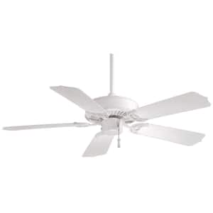 Sundance 42 in. Indoor/Outdoor White Ceiling Fan