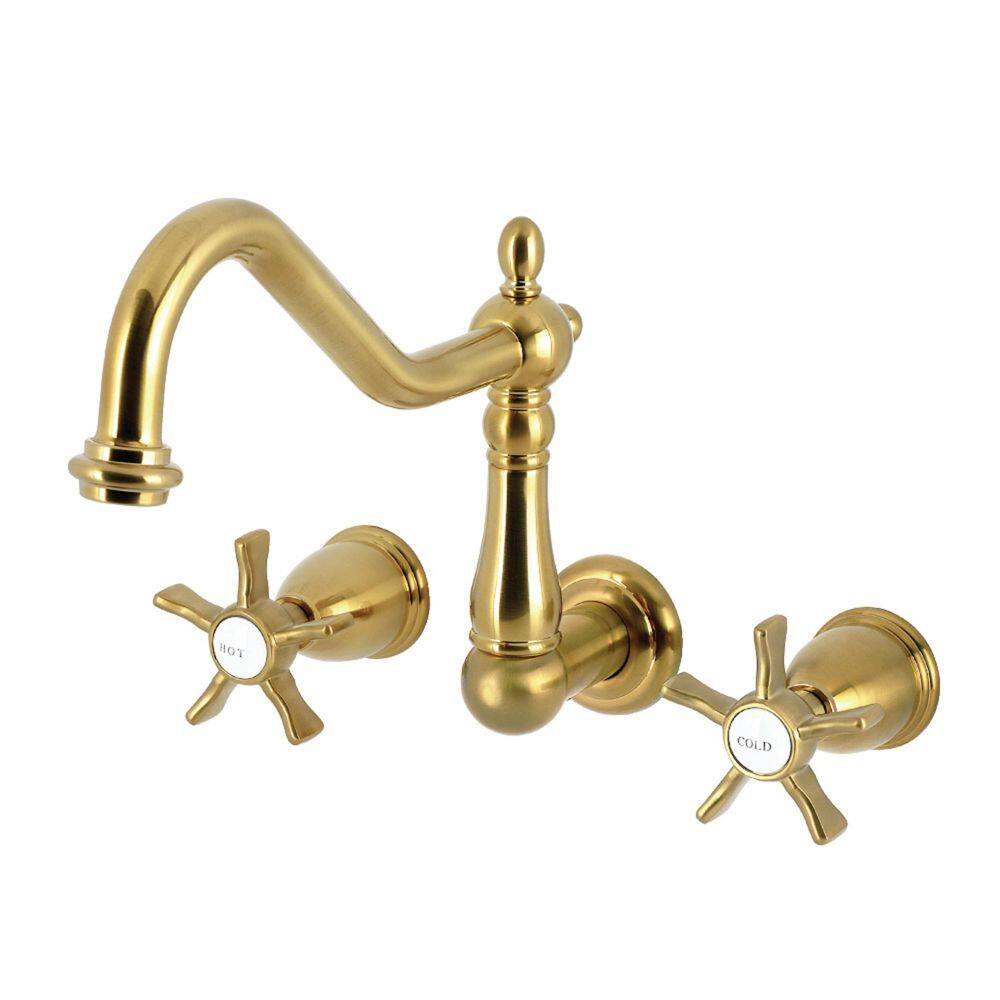 Hamilton 2-Handle Wall Mounted Roman Tub Faucet in Brushed Brass price history on PriceWatchPro