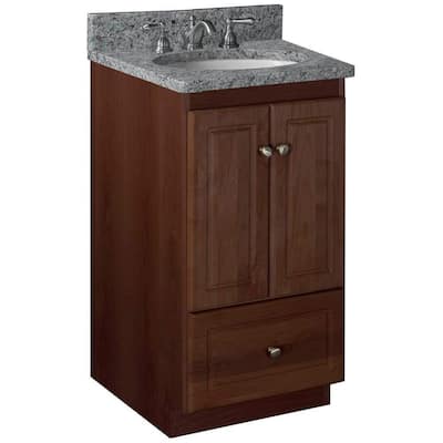 Simplicity By Strasser 18 Inch, 18 Bathroom Vanity Without Sink
