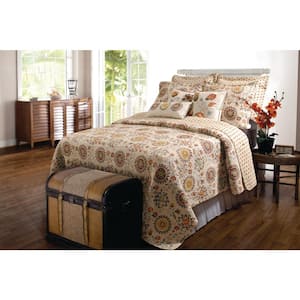 Andorra 2-Piece Multi Twin Quilt Set