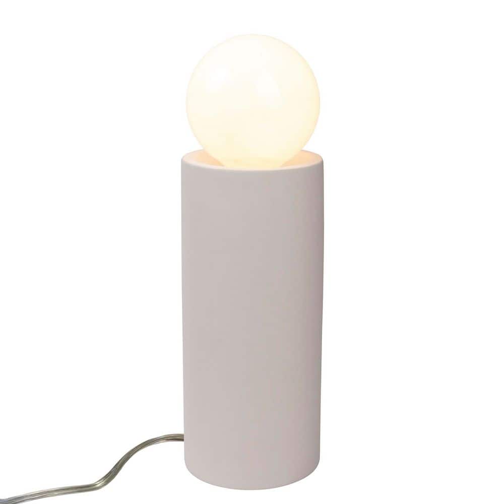 Pillar 16.5 in. Bisque Table Lamp price history on PriceWatchPro