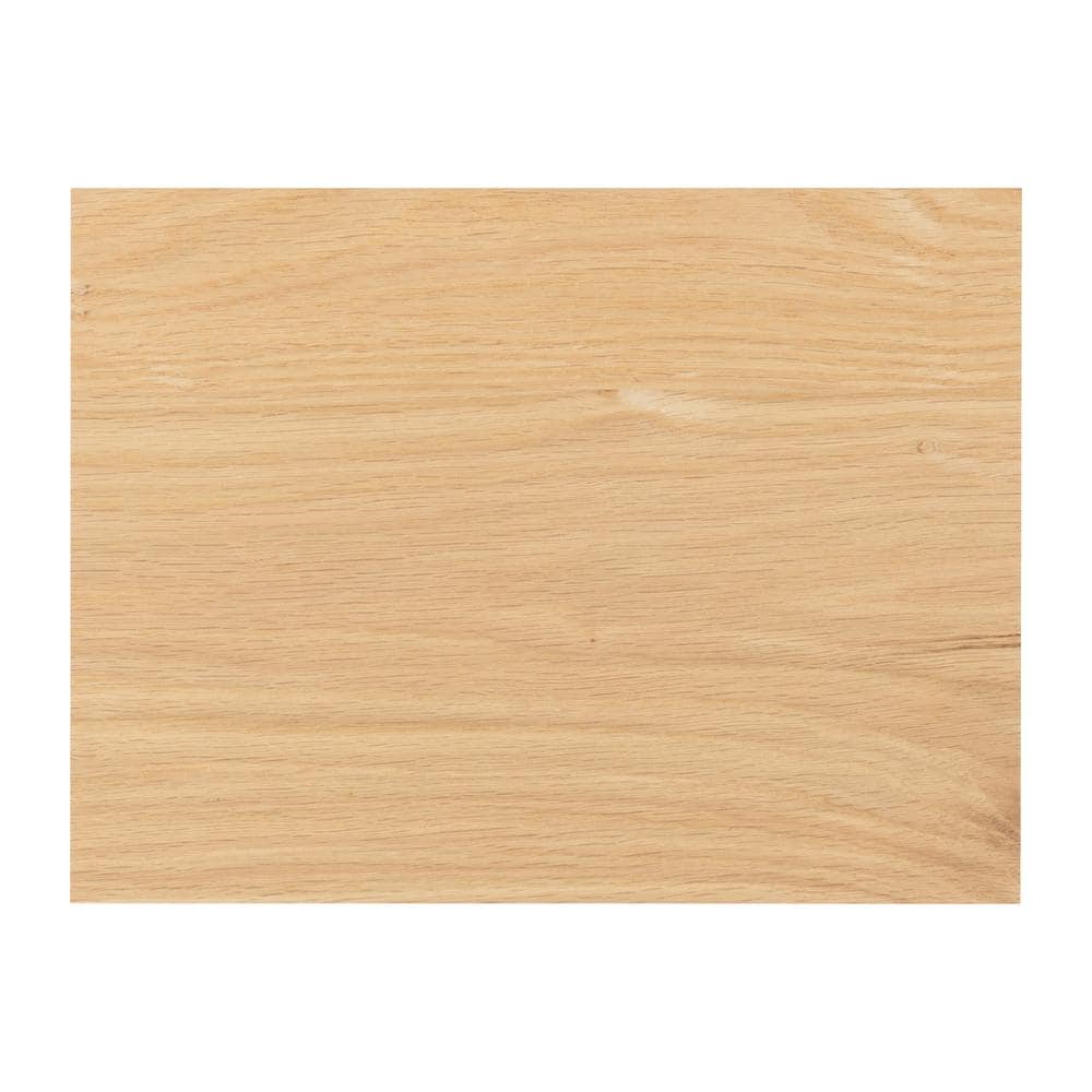 Walnut Hollow 3/4 in. x 9 in. x 12 in. Edge-Glued Oak Hardwood Boards (3-Pack)