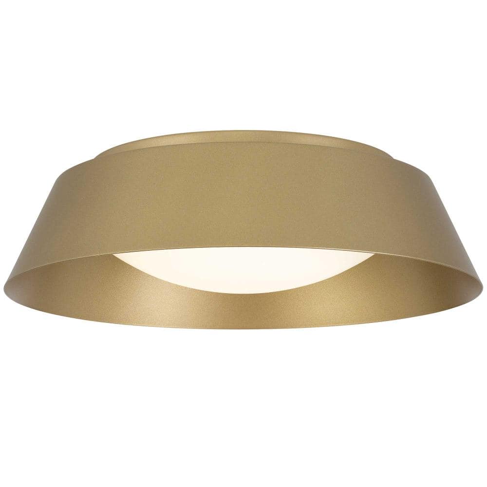15 inch Brass LED Flush Mount price history on PriceWatchPro