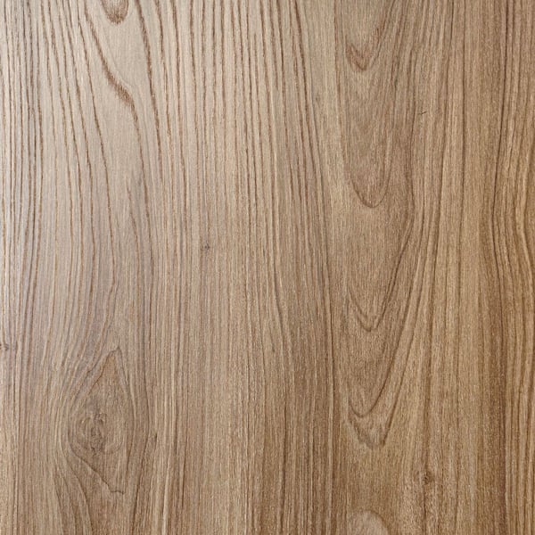 CALHOME 34 in. x 82 in. x 3/4 in. Thickness Hollow Core Walnut