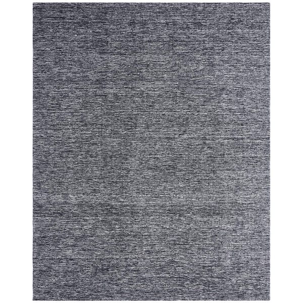 Lennox 2 ft. x 3 ft. Steel Greys Abstract Washable Area Rug