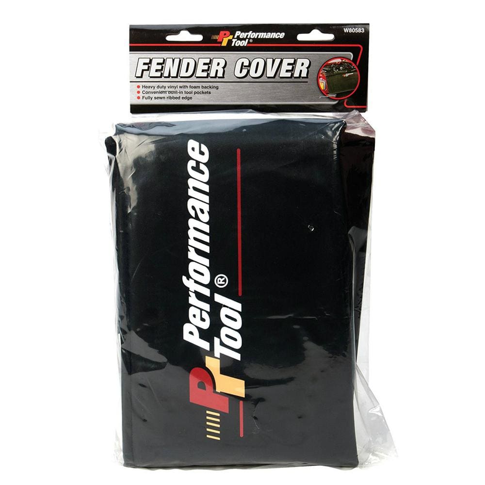 Performance Tool 33 in. x 8.5 in. x 24 in. Fender Auto Cover W80583 - The  Home Depot