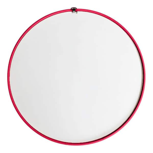 The Fan-Brand 17 in. x 17 in. Nebraska Cornhuskers Huskers Modern Disc  Mirrored Decorative Sign NCNEBR-235-02A - The Home Depot