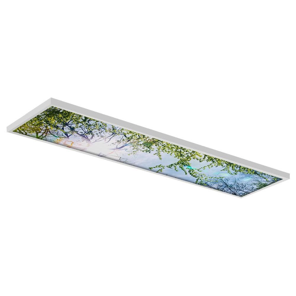 OCTO LIGHTS Tree 006 1 ft. x 4 ft. Fluorescent Light Filters