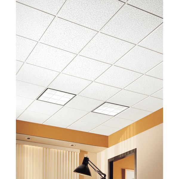 Cortega 2 ft. x 2 ft. Lay in Ceiling Tile (64 sq. ft./case)