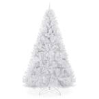 6 ft. White Unlit Pine Artificial Christmas Tree