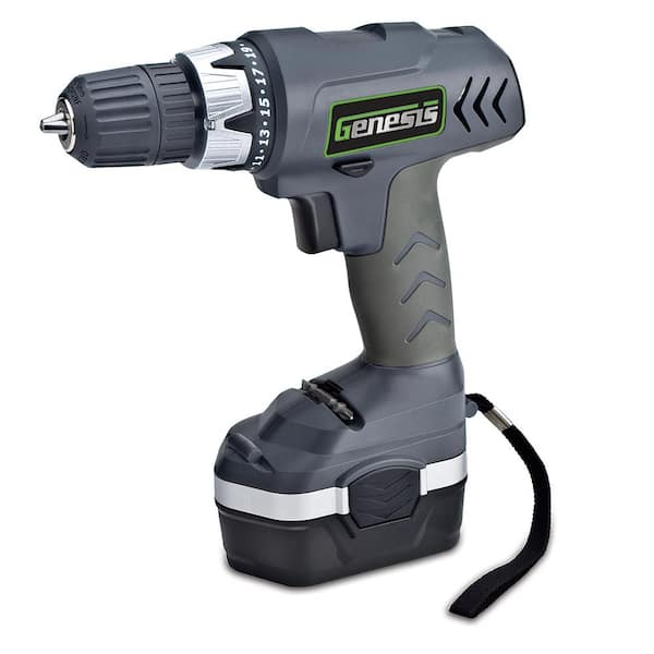 Genesis 18-Volt 3/8 in. Cordless Drill Driver