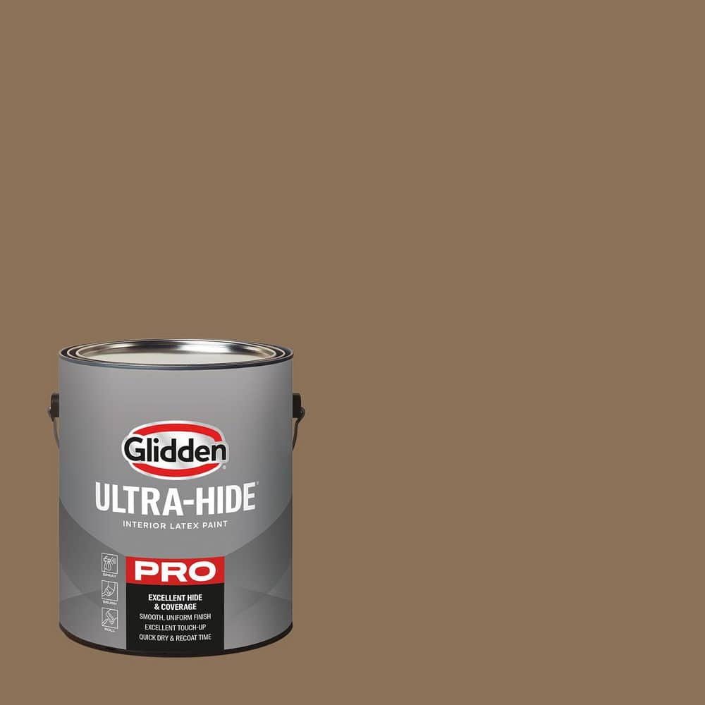 1 gal. PPG1078-6 Cocoa Delight Ultra Flat Interior Paint price history on PriceWatchPro