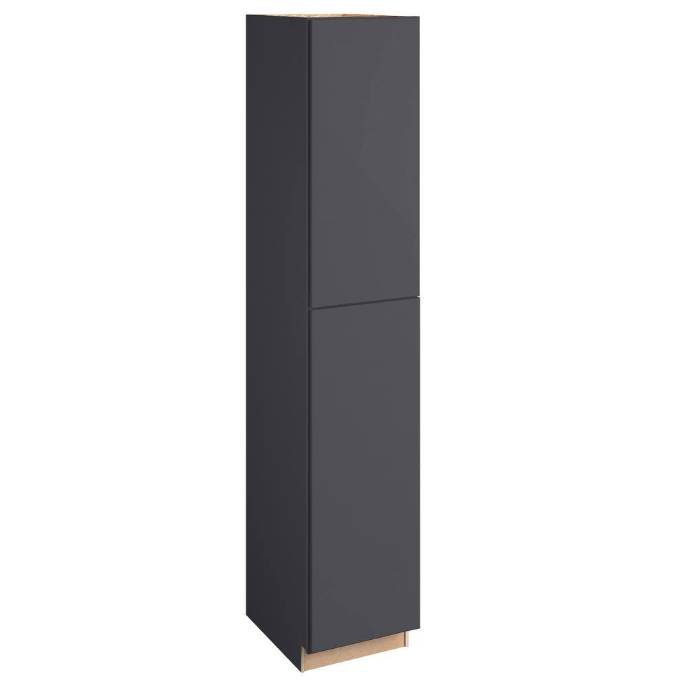 Hargrove 18 in. W x 24 in. D x 90 in. H Assembled Plywood Pantry Kitchen Ca