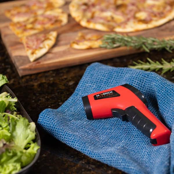 Maverick Red Infrared BBQ Surface Thermometer IR-203R - The Home Depot Maverick Red Infrared BBQ Surface Thermometer IR-203R - The Home Depot