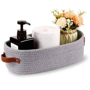 Labcosi Bathroom Baskets for Organizing, Toilet Paper Basket