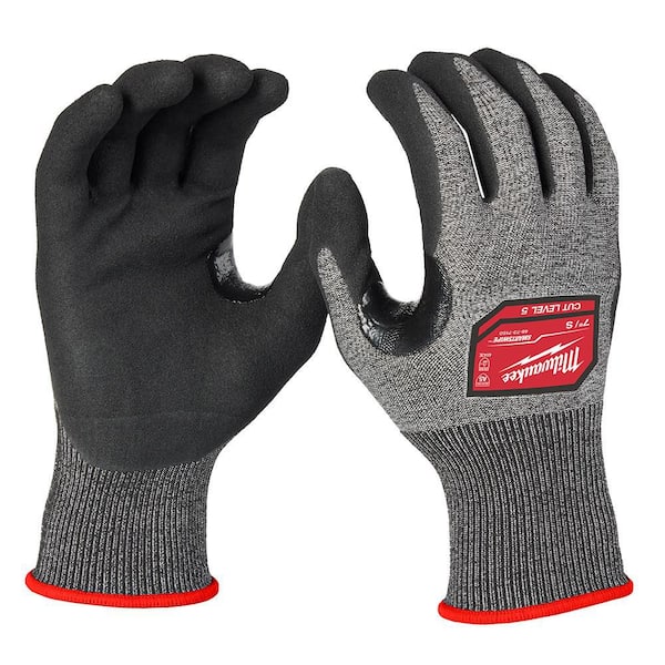 Milwaukee Small High Dexterity Cut 5 Resistant Nitrile Dipped
