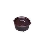 Camp Chef Classic Preseasoned Cast Iron 10 in. Deep Dutch Oven