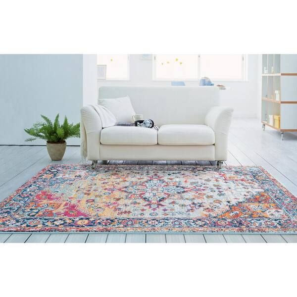 United Weavers Bali Komoto Multi 5 Ft 3 In X 7 2 Area Rug 1815 30275 58 The Home Depot United Weavers Bali Komoto Multi 5 Ft, Komoto Ceiling Fan