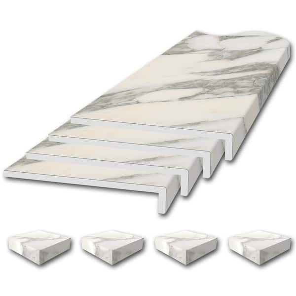 FlexStone Window Sill Trim Kit in Calcutta Gold