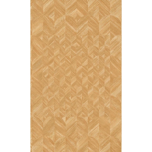 Walls Republic Yellow Contemporary Art Deco Geometric Shelf Liner Non- Woven Non-Pasted Wallpaper (57Sq.ft) Double Roll