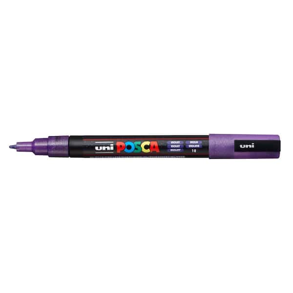 Office Depot Brand Metallic Markers Bullet Point Assorted Colors