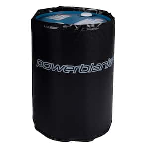 Insulated 30 Gal. Drum Heating Blanket - Barrel Heater, Fixed Temp 100°F, Freeze Protection, Process Heating
