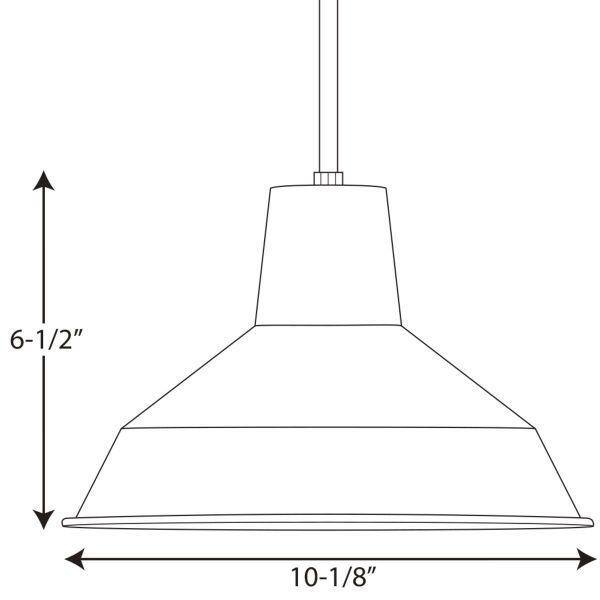 Brushed Nickel Mini Bowl Pendant with Spun Metal Shade