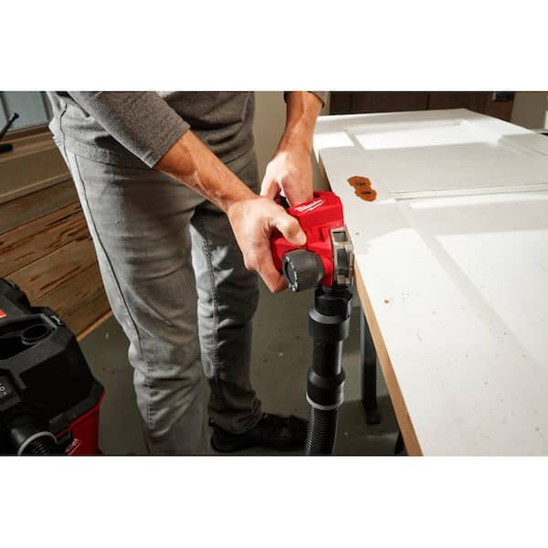 Milwaukee M12 12V Lithium-Ion Brushless Cordless 2 in. Planer (Tool-Only)  2524-20 - The Home Depot