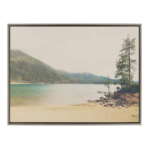 Sylvie 28 in. x 38 in. Transitional Framed Canvas Wall Art
