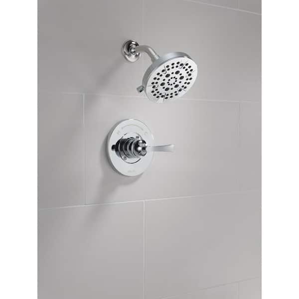 Delta Faryn Single-Handle 5-Spray Shower Faucet in Chrome
