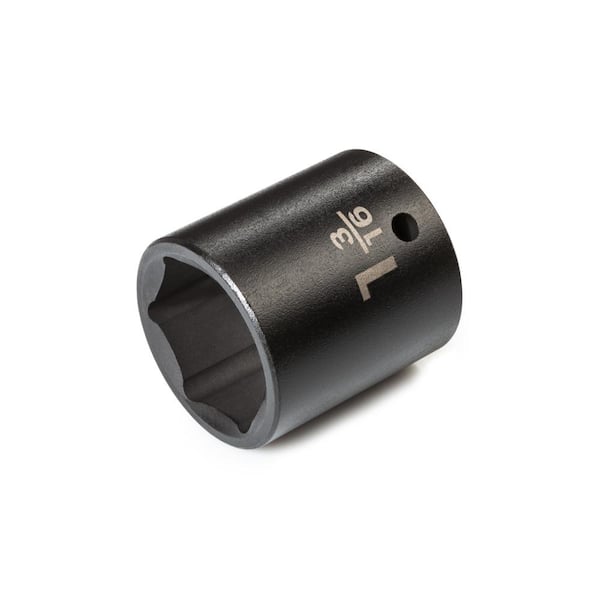 TEKTON 1/2 in. Drive x 1-3/16 in. 6-Point Impact Socket