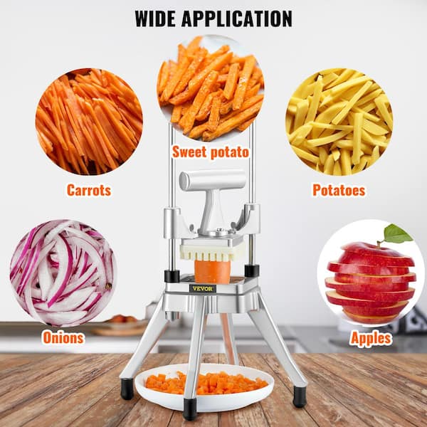 How to Use a Mandoline Slicer to Cut Vegetables, French Fries, and More