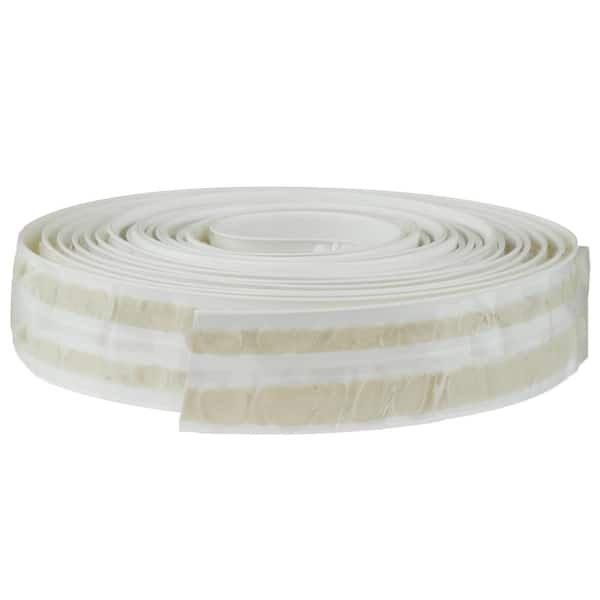Magic Flexible Off-White Caulk Strips for Bathtubs and Walls - Biscuit  Color, Mildew Resistant, Easy to Install, Moisture Seal, RV and Bathroom  Use in the Caulk Strips department at