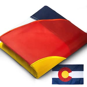 3 ft. x 5 ft. EverStrong Series Colorado State Flag - Colorado CO Banner Flags Nylon