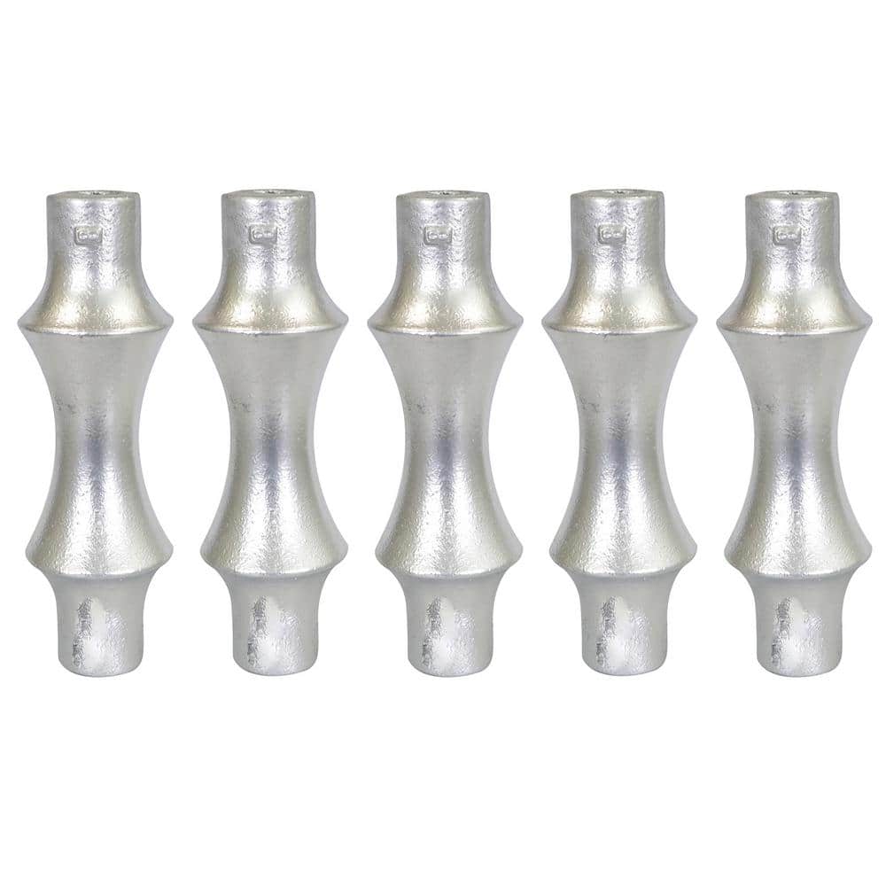 4 in. Galvanized Steel Hot Dipped Pipe Roller Replacement (5-Pack) price history on PriceWatchPro