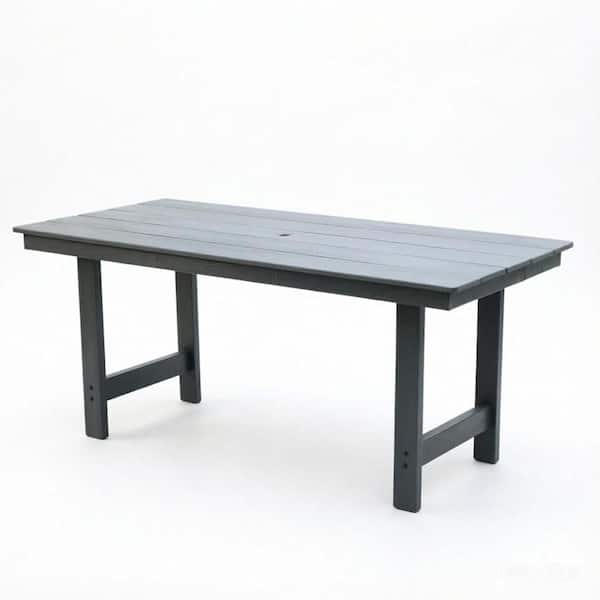 HDPE Patio Dining Family Table, coffee table, outdoor table for 4