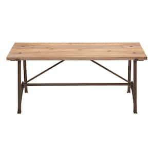 Beige Bench 18 in. X 41 in. X 15 in.