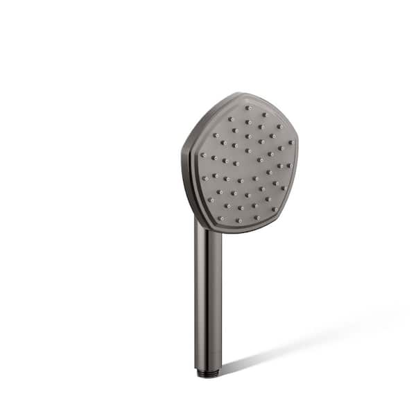 KOHLER Occasion 1-Spray Patterns Wall Mount Handheld Shower Head 2.5 GPM in Vibrant Titanium