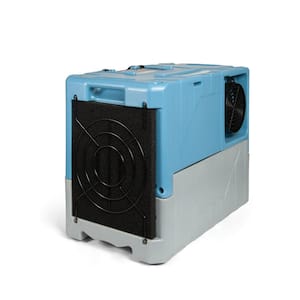 PURAERO 145 Pints Per Day, pt. 1500 sq.ft. Compact LGR Commercial Dehumidifier in. Blue