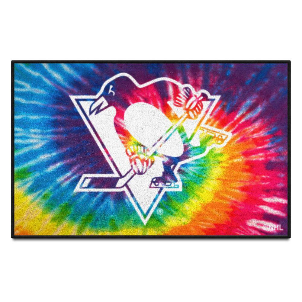 FANMATS Houston Astros Tie Dye 2 ft. x 3 ft. Starter Mat Area Rug