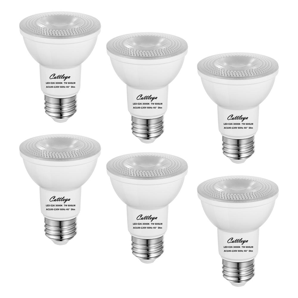 E26 120 Volt 36° Beam Angle LED Spotlight Bulb Energy Star Qualified