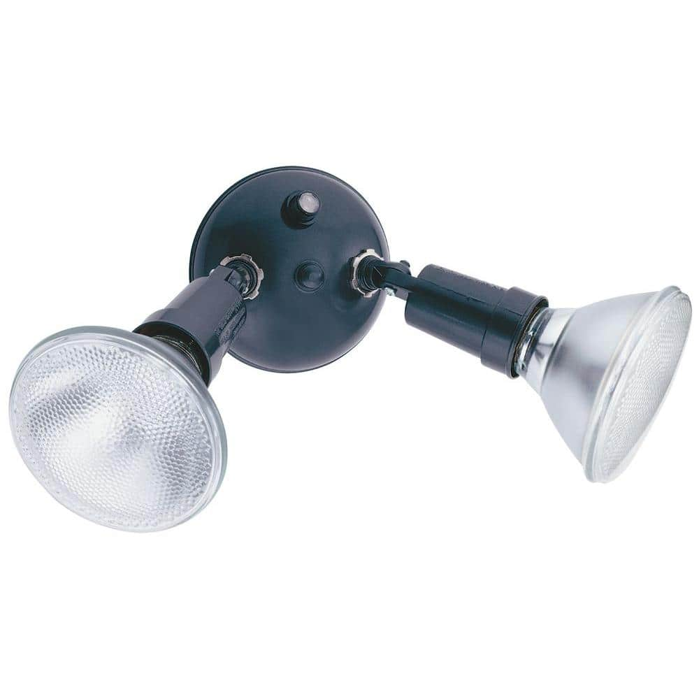 UPC 745973923511 product image for 2-Light Outdoor Bronze Flood Light | upcitemdb.com