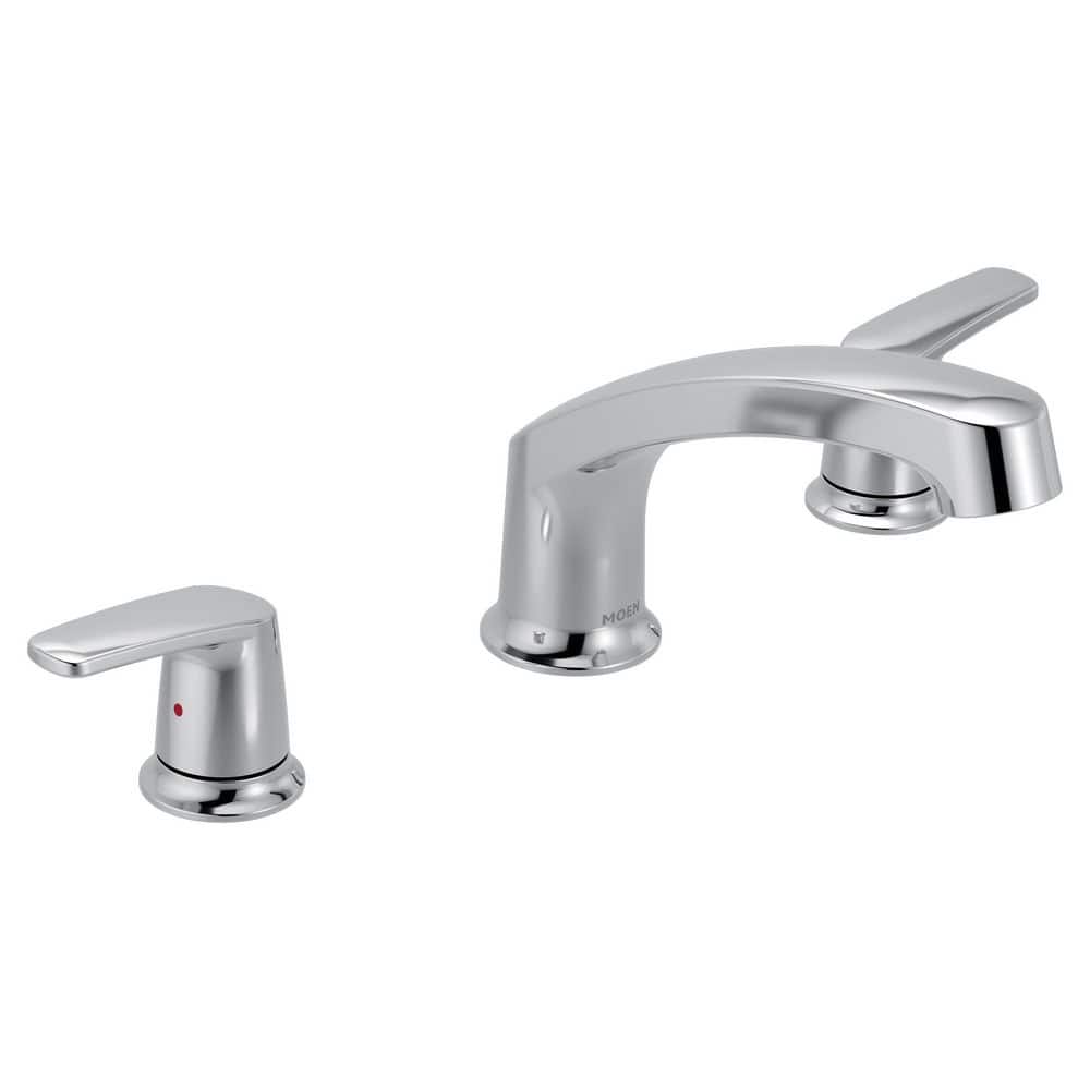 MOEN Chateau 2-Handle Garden Tub Faucet in Chrome T5994 - The Home