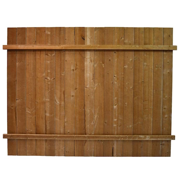 1x6 cedar fence boards home depot