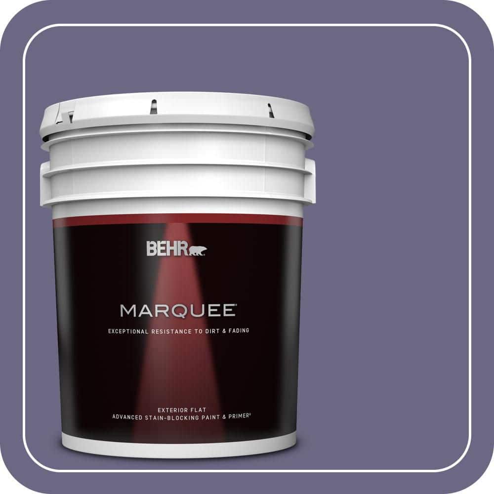 5 gal. #PPU16-18 Hyacinth Arbor Flat Exterior Paint & Primer price history on PriceWatchPro