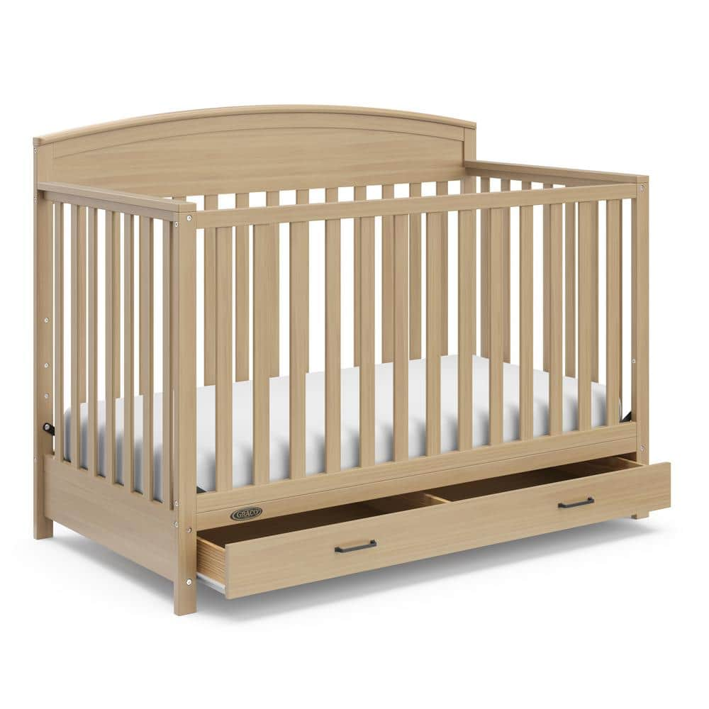 Graco on sale crib rail