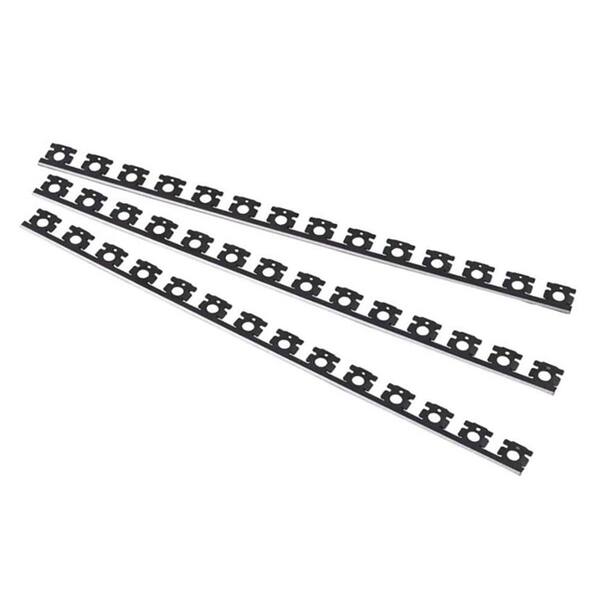 Powermatic 15 in. 15S Steel Drill Bit Set Model Replacement HSS Spiral Blade Knives (3-Piece)